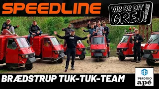 Vis os dit grej: Brædstrup Tuk-tuk-team // Show us your gear: Piaggio Ape team from Brædstrup DK