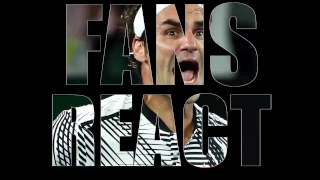 Roger Federer Australian Open Victory Fan Reaction 2017