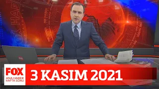 Gelirler yine gidere yetemedi! 3 Kasım 2021 Selçuk Tepeli ile FOX Ana Haber