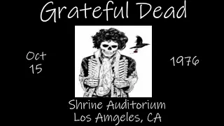 Grateful Dead 10/15/1976