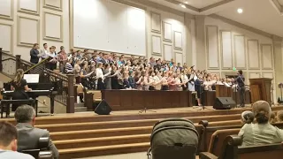 Силой молитвы возможно. Ark of Salvation Youth choir