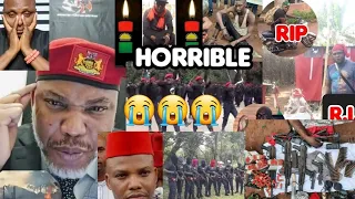 BLACK SATURDAY  IN BIAFRA  LAND AS  ESN COMMANDER IKONSO K!LL£D BY NIGERIA POLICE  IN IMO STATE
