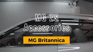 MG ZS Accessories (Hippo Tech Mat, Cargo Tray, Mud Guard, Door Visor, Engine Guard, Tonneau Cover)