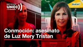 Tristeza nacional por AS3SlN4T0 de Luz Mery Tristán, campeona mundial de patinaje 1990