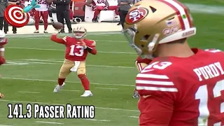 Brock Purdy FULL Highlights vs Cardinals 🔥 | 49ers vs Cardinals Highlights