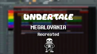 Undertale - MEGALOVANIA Recreated