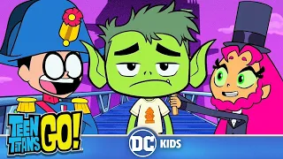 Teen Titans Go! en Français | Flashback Tendance | DC Kids