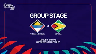 2023/24 Concacaf Nations League | Antigua & Barbuda vs Guyana