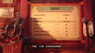 Bioshock Infinite Shell Menus