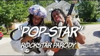 "POP-STAR" But It's 1 Hour - ROCKSTAR Parody