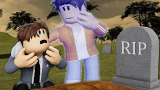 He Could Talk To Ghosts!! A Roblox Movie