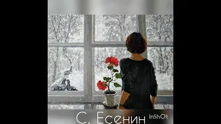 С. Есенин "Мне грустно на тебя смотреть"