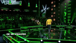 Maciej Mazur – „Nic do stracenia” THE VOICE OF POLAND 9 NOKAUT