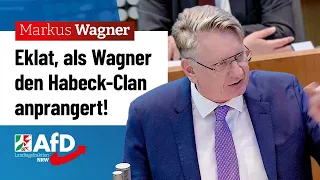 Eklat, als Wagner den Habeck-Clan anprangert! – Markus Wagner (AfD)