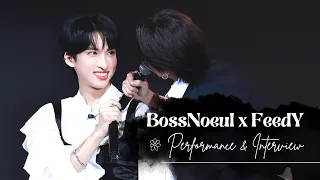 BossNoeul FEEDY Performance + Interview  #FEEDYCAPITAL2nd #BossNoeul #Noeulnuttarat #Bosschaikamon