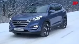 Новый Hyundai Tucson против Mazda CX-5, Toyota RAV4 и Ford Kuga