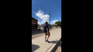 Walking Down The Streets Of Tombstone, Arizona