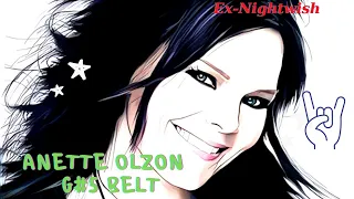 Anette Olzon - Amazing Belts (F5 & G#5)