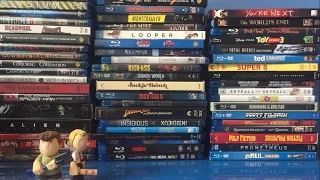BluRay Collection Update October 2016