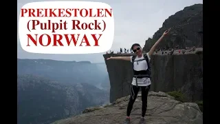 Hike to The Pulpit Rock (PREIKESTOLEN, NORWAY): Is it a risky and terrifying type of adventure?