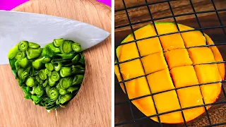 CUT AND PEEL FOOD HACKS FROM BEST CHEFS | Smart Kitchen Gadgets And Cooking Ideas