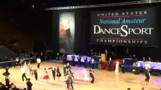 Nationals 2015 Latin Champ R2 Jive - Peter and Janine