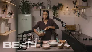 The Flavor of Sound: Coconut Macaroons with Zoe Saldana (ASMR)