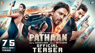 Pathaan | Official Teaser | Shah Rukh Khan | Deepika Padukone | John Abraham | Siddharth Anand