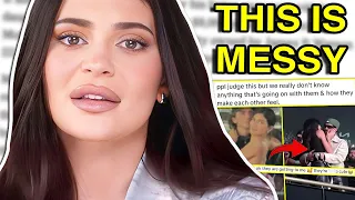 KYLIE JENNER DATING DRAMA IS A MESS (fans switching up)