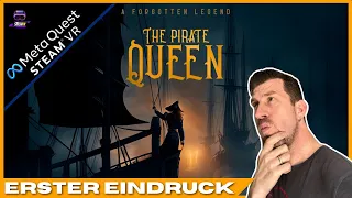 Das Piratenabenteuer mit Lucy Liu - The Pirate Queen VR // SteamVR / Meta Quest