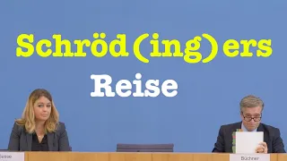 11. März 2022 - Regierungspressekonferenz | BPK