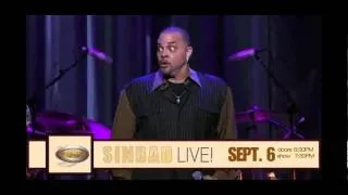 Sinbad Live in Concert - September 6, 2013