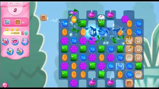 Candy Crush Level 4277 Talkthrough, 23 Moves 0 Boosters