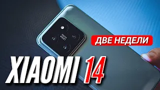 НЕ ХОЧЕТСЯ ВЫПУСКАТЬ ИЗ РУК. XIAOMI 14. 2 НЕДЕЛИ ИСПОЛЬЗОВАНИЯ