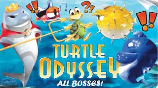 Turtle Odyssey - All Bosses