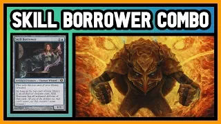 【 Modern 】 🔥 SKILL BORROWER KIKI COMBO 🔥 【 MTG Gameplay 】