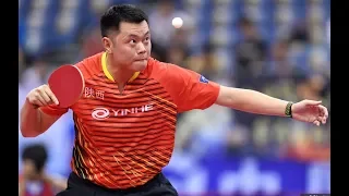 Liang Jingkun vs Hou Yingchao | 2019 China National Championships