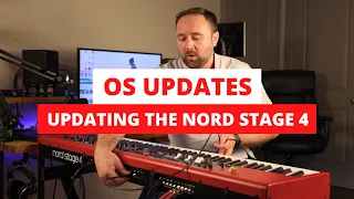 Nord Stage 4 - Updating the Operating System