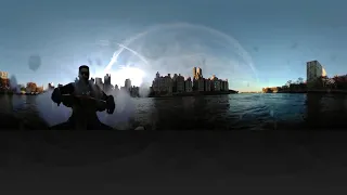 Sea Doo RXT-300 POV Ride 360 degree video around east side of Manhattan