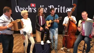 Oesch's Die Dritten - Ich Schenk Dir Einen Jodler • LIVE JAM