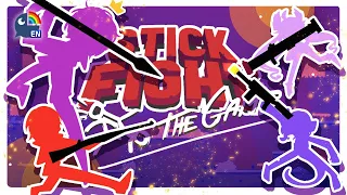 【Stick Fight: The Game】old-school battle royale, let's go【NIJISANJI EN | Uki Violeta】