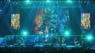 Iron Maiden - Wasted Years | Live Amsterdam Ziggo Dome 11-07-2023