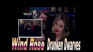 Wind Rose - Drunken Dwarves - Live Streaming With Tauri Reacts *1st Time Reacting*@WindRoseOfficial