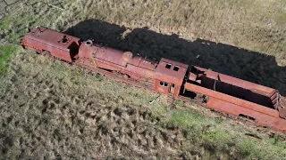 Part 2 the 6042 locomotive Forbes NSW  19 May 2024