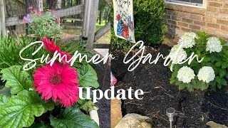 Summer Garden Update