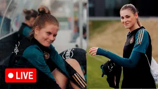 [Live] Training Day Germany Football Women Nation League 🇩🇪⚽️ DFB Frauen Fussball Mannschaft Damen