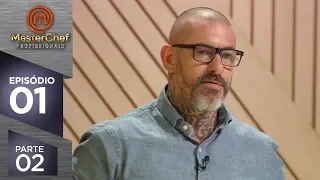 MASTERCHEF PROFISSIONAIS (21/08/2018) | PARTE 2 | EP 01 | TEMP 03