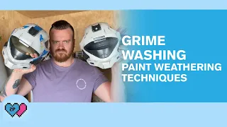 Grime Washing - Paint weathering techniques