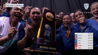 Highlights: UCLA captures 7th NCAA gymnastics title
