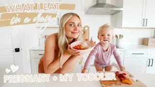 what i eat in a day!! vegan, pregnant & with my toddler! | Aspyn Ovard